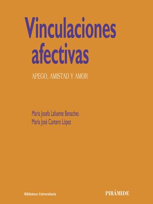 cover image of Vinculaciones afectivas